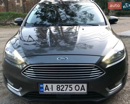 Серый Форд Фокус, объемом двигателя 1.5 л и пробегом 297 тыс. км за 8700 $, фото 1 на Automoto.ua