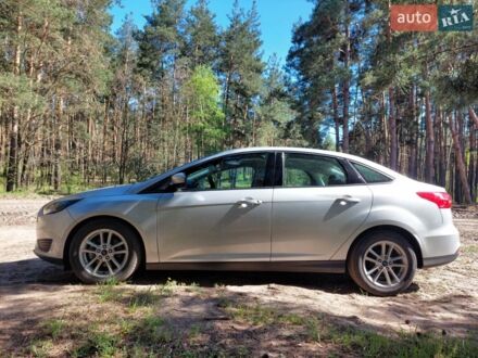 Серый Форд Фокус, объемом двигателя 2 л и пробегом 95 тыс. км за 9000 $, фото 1 на Automoto.ua