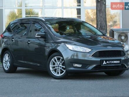 Серый Форд Фокус, объемом двигателя 1 л и пробегом 129 тыс. км за 11800 $, фото 1 на Automoto.ua