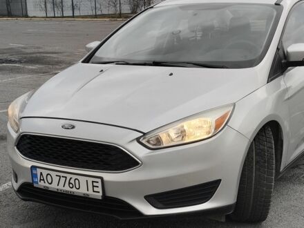 Сірий Форд Фокус, об'ємом двигуна 2 л та пробігом 143 тис. км за 8300 $, фото 1 на Automoto.ua