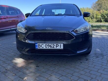 Сірий Форд Фокус, об'ємом двигуна 1 л та пробігом 107 тис. км за 6619 $, фото 1 на Automoto.ua