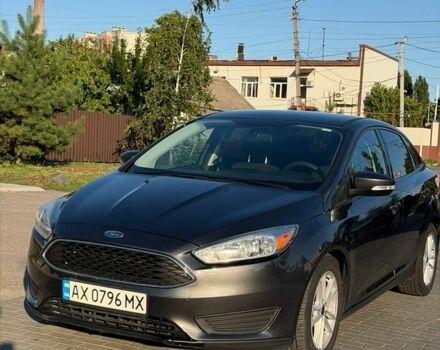 Сірий Форд Фокус, об'ємом двигуна 2 л та пробігом 142 тис. км за 10000 $, фото 1 на Automoto.ua