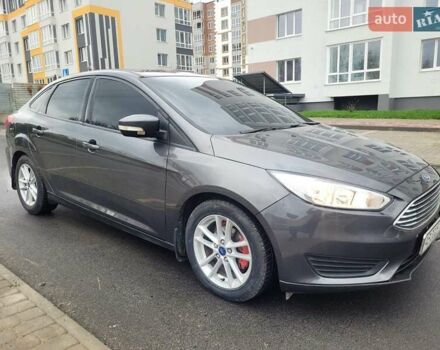 Форд Фокус 2017 в Виннице на Automoto.ua Серый Форд Фокус, объемом двигателя 2 л и пробегом 140 тыс. км за 8500 $, фото 1 на Automoto.ua