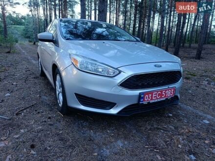 Серый Форд Фокус, объемом двигателя 2 л и пробегом 200 тыс. км за 7750 $, фото 1 на Automoto.ua