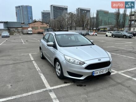 Сірий Форд Фокус, об'ємом двигуна 2 л та пробігом 130 тис. км за 7900 $, фото 1 на Automoto.ua