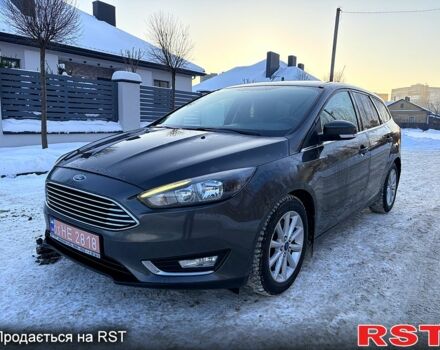 Сірий Форд Фокус, об'ємом двигуна 2 л та пробігом 285 тис. км за 8850 $, фото 1 на Automoto.ua