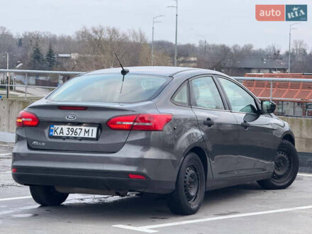 Серый Форд Фокус, объемом двигателя 2 л и пробегом 155 тыс. км за 8000 $, фото 1 на Automoto.ua