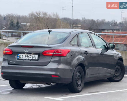Сірий Форд Фокус, об'ємом двигуна 2 л та пробігом 155 тис. км за 8000 $, фото 1 на Automoto.ua
