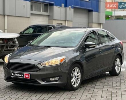 Серый Форд Фокус, объемом двигателя 1 л и пробегом 105 тыс. км за 6990 $, фото 1 на Automoto.ua