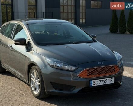 Серый Форд Фокус, объемом двигателя 2 л и пробегом 166 тыс. км за 8400 $, фото 1 на Automoto.ua