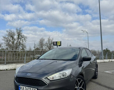 Форд Фокус 2017 в Киеве на Automoto.ua Серый Форд Фокус, объемом двигателя 2 л и пробегом 156 тыс. км за 9500 $, фото 1 на Automoto.ua