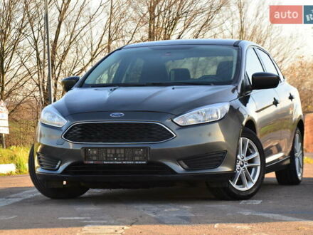 Сірий Форд Фокус, об'ємом двигуна 1 л та пробігом 125 тис. км за 6250 $, фото 1 на Automoto.ua