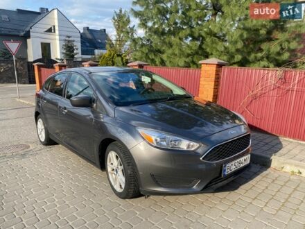Сірий Форд Фокус, об'ємом двигуна 2 л та пробігом 113 тис. км за 7500 $, фото 1 на Automoto.ua