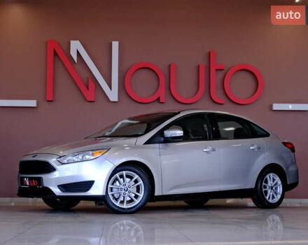 Серый Форд Фокус, объемом двигателя 2 л и пробегом 74 тыс. км за 7900 $, фото 1 на Automoto.ua