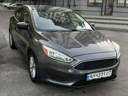 Серый Форд Фокус, объемом двигателя 2 л и пробегом 170 тыс. км за 9200 $, фото 1 на Automoto.ua