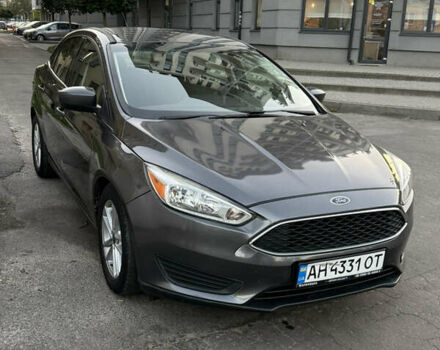 Серый Форд Фокус, объемом двигателя 2 л и пробегом 170 тыс. км за 9200 $, фото 1 на Automoto.ua