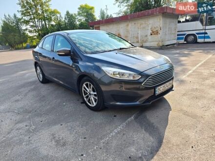 Сірий Форд Фокус, об'ємом двигуна 2 л та пробігом 148 тис. км за 8100 $, фото 1 на Automoto.ua