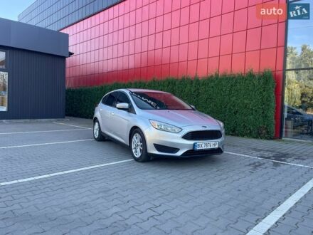 Серый Форд Фокус, объемом двигателя 2 л и пробегом 183 тыс. км за 7750 $, фото 1 на Automoto.ua