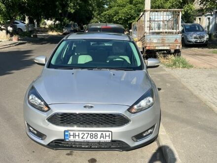 Серый Форд Фокус, объемом двигателя 2 л и пробегом 170 тыс. км за 7000 $, фото 1 на Automoto.ua