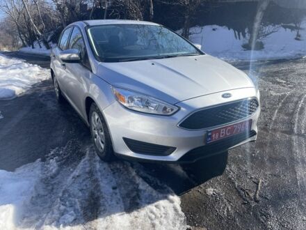 Сірий Форд Фокус, об'ємом двигуна 2 л та пробігом 149 тис. км за 9200 $, фото 1 на Automoto.ua