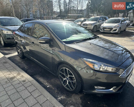 Серый Форд Фокус, объемом двигателя 2 л и пробегом 158 тыс. км за 9300 $, фото 1 на Automoto.ua