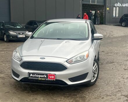 Серый Форд Фокус, объемом двигателя 2 л и пробегом 176 тыс. км за 8990 $, фото 1 на Automoto.ua