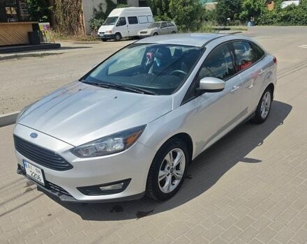 Сірий Форд Фокус, об'ємом двигуна 1 л та пробігом 30 тис. км за 8700 $, фото 1 на Automoto.ua