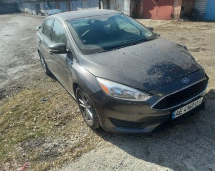 Сірий Форд Фокус, об'ємом двигуна 2 л та пробігом 98 тис. км за 4600 $, фото 1 на Automoto.ua