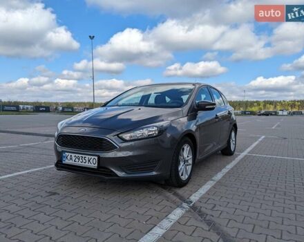 Серый Форд Фокус, объемом двигателя 2 л и пробегом 109 тыс. км за 8400 $, фото 1 на Automoto.ua