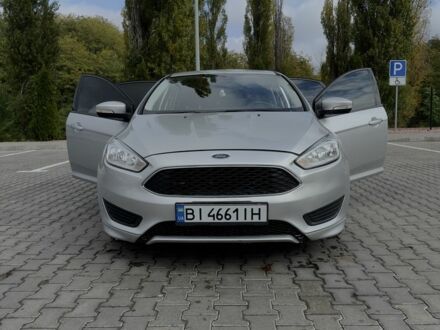 Сірий Форд Фокус, об'ємом двигуна 2 л та пробігом 76 тис. км за 8800 $, фото 1 на Automoto.ua