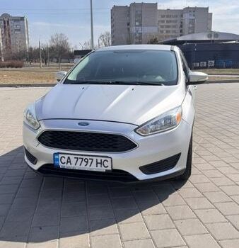 Серый Форд Фокус, объемом двигателя 2 л и пробегом 137 тыс. км за 8200 $, фото 1 на Automoto.ua