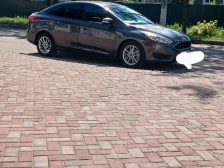 Серый Форд Фокус, объемом двигателя 2 л и пробегом 85 тыс. км за 9300 $, фото 1 на Automoto.ua
