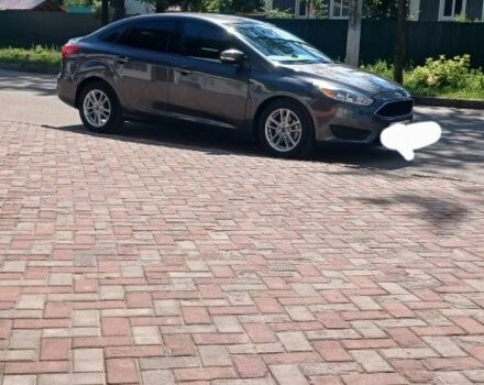 Серый Форд Фокус, объемом двигателя 2 л и пробегом 85 тыс. км за 9300 $, фото 1 на Automoto.ua