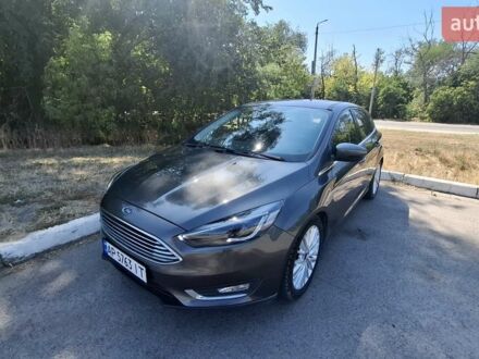 Сірий Форд Фокус, об'ємом двигуна 2 л та пробігом 75 тис. км за 9800 $, фото 1 на Automoto.ua