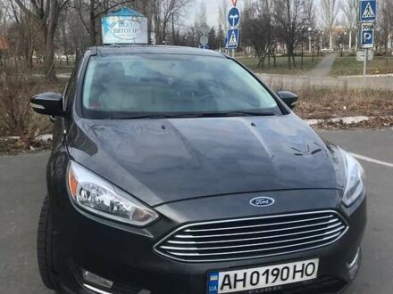 Серый Форд Фокус, объемом двигателя 2 л и пробегом 110 тыс. км за 10500 $, фото 1 на Automoto.ua
