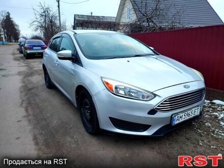 Форд Фокус 2017 у Попольне на Automoto.ua Сірий Форд Фокус, об'ємом двигуна 2 л та пробігом 176 тис. км за 7000 $, фото 1 на Automoto.ua