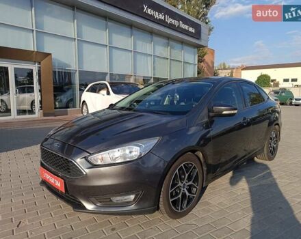 Сірий Форд Фокус, об'ємом двигуна 2 л та пробігом 103 тис. км за 9000 $, фото 1 на Automoto.ua