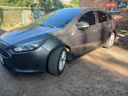 Сірий Форд Фокус, об'ємом двигуна 2 л та пробігом 260 тис. км за 8300 $, фото 1 на Automoto.ua