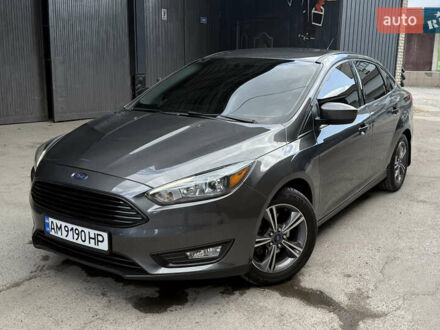 Форд Фокус 2017 в Житомире на Automoto.ua Серый Форд Фокус, объемом двигателя 1 л и пробегом 60 тыс. км за 8999 $, фото 1 на Automoto.ua