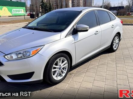 Сірий Форд Фокус, об'ємом двигуна 2 л та пробігом 137 тис. км за 8200 $, фото 1 на Automoto.ua