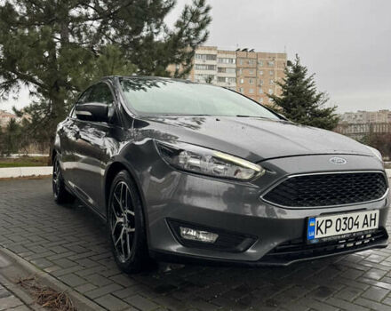 Сірий Форд Фокус, об'ємом двигуна 2 л та пробігом 90 тис. км за 11200 $, фото 1 на Automoto.ua