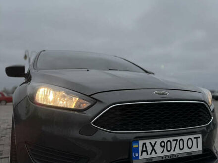Серый Форд Фокус, объемом двигателя 2 л и пробегом 112 тыс. км за 8500 $, фото 1 на Automoto.ua
