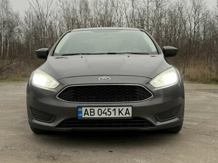 Сірий Форд Фокус, об'ємом двигуна 2 л та пробігом 119 тис. км за 8500 $, фото 1 на Automoto.ua