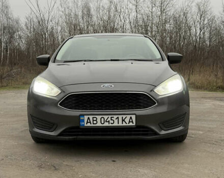 Сірий Форд Фокус, об'ємом двигуна 2 л та пробігом 119 тис. км за 8500 $, фото 1 на Automoto.ua