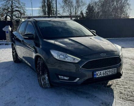 Сірий Форд Фокус, об'ємом двигуна 2 л та пробігом 119 тис. км за 9000 $, фото 1 на Automoto.ua