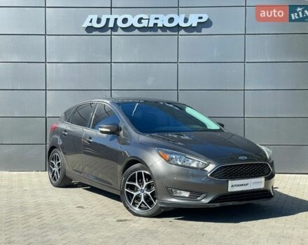 Серый Форд Фокус, объемом двигателя 2 л и пробегом 112 тыс. км за 8300 $, фото 1 на Automoto.ua