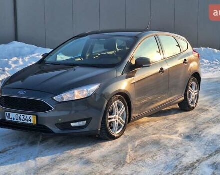 Серый Форд Фокус, объемом двигателя 1.5 л и пробегом 235 тыс. км за 9999 $, фото 1 на Automoto.ua