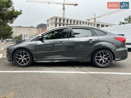 Серый Форд Фокус, объемом двигателя 2 л и пробегом 206 тыс. км за 11500 $, фото 1 на Automoto.ua