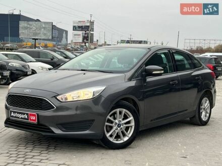 Серый Форд Фокус, объемом двигателя 1 л и пробегом 103 тыс. км за 7390 $, фото 1 на Automoto.ua