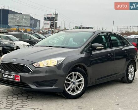 Сірий Форд Фокус, об'ємом двигуна 1 л та пробігом 103 тис. км за 6940 $, фото 1 на Automoto.ua